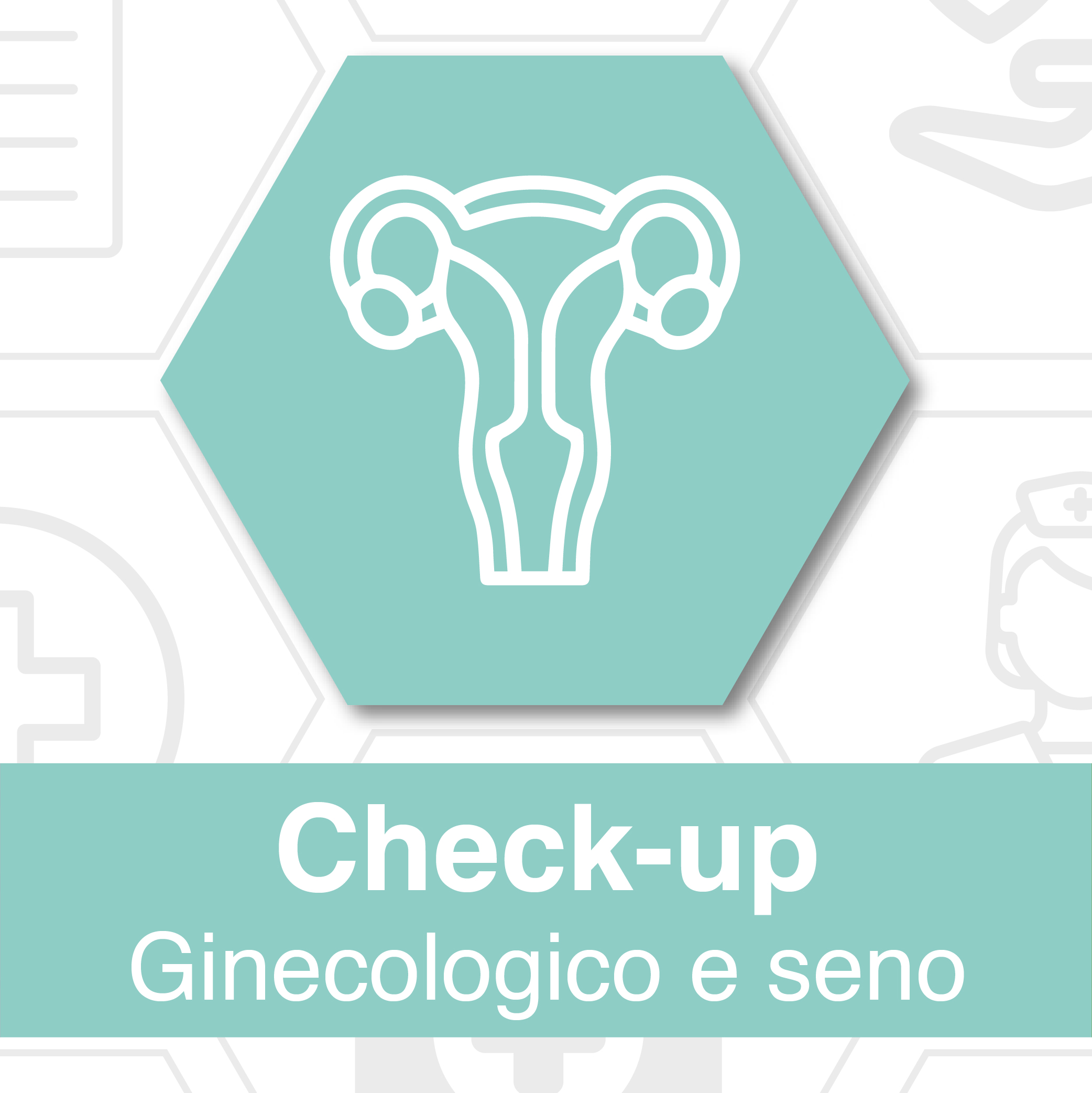 Foto locandina check up prevenzione ginecologico seno