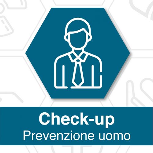 Foto locandina check up prevenzione uomo