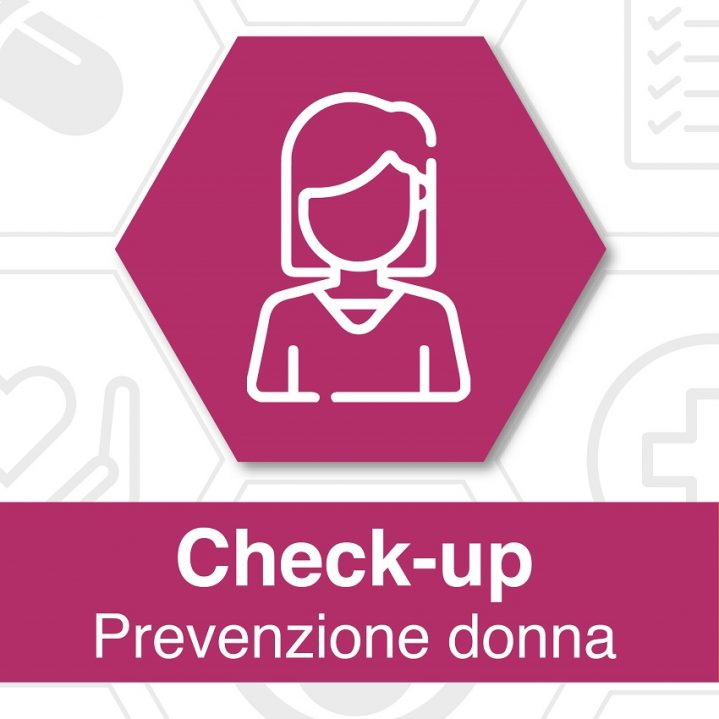 Foto locandina check up prevenzione donna