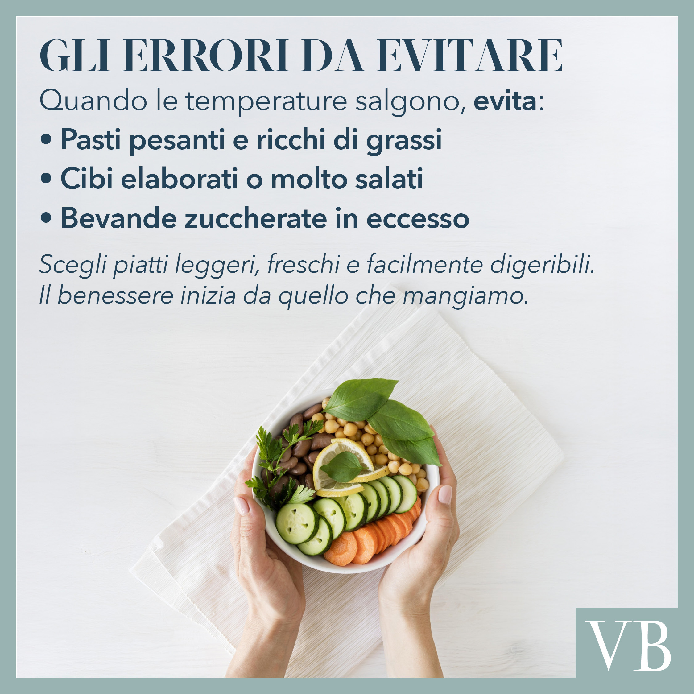 Nutrizione in estate4